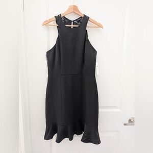 19 Cooper Black mini dress